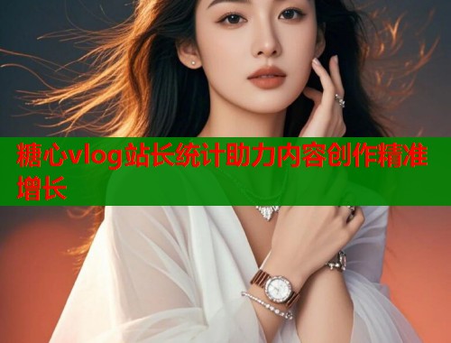 糖心vlog站长统计助力内容创作精准增长  第1张