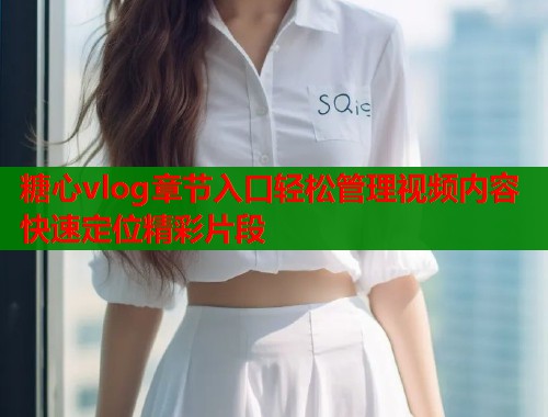 糖心vlog章节入口轻松管理视频内容快速定位精彩片段  第1张