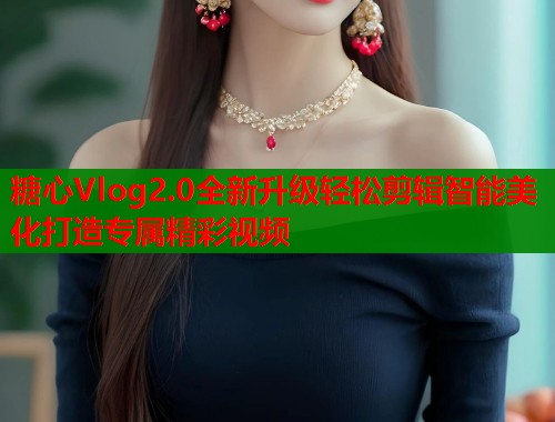 糖心Vlog2.0全新升级轻松剪辑智能美化打造专属精彩视频  第2张