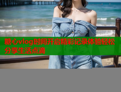 糖心vlog时间开启精彩记录体验轻松分享生活点滴  第2张
