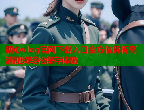 糖心vlog官网下载入口全方位解析高清视频轻松保存体验  第1张