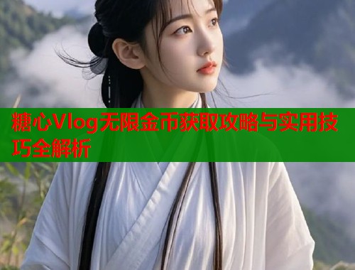 糖心Vlog无限金币获取攻略与实用技巧全解析  第1张