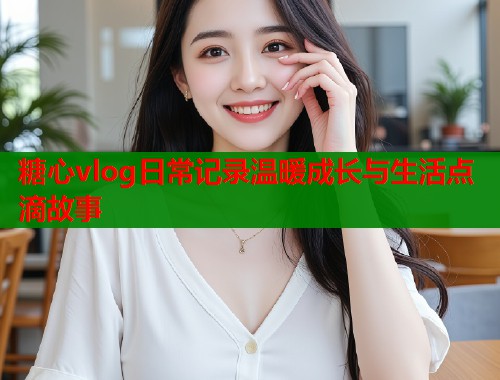 糖心vlog日常记录温暖成长与生活点滴故事  第1张