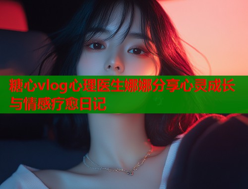 糖心vlog心理医生娜娜分享心灵成长与情感疗愈日记  第2张