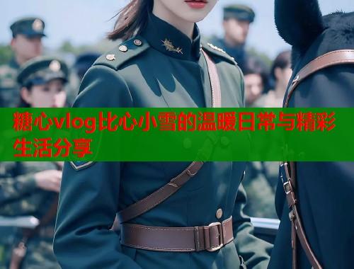 糖心vlog比心小雪的温暖日常与精彩生活分享  第2张