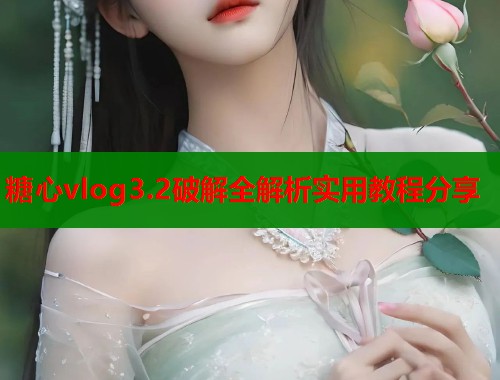 糖心vlog3.2破解全解析实用教程分享  第1张