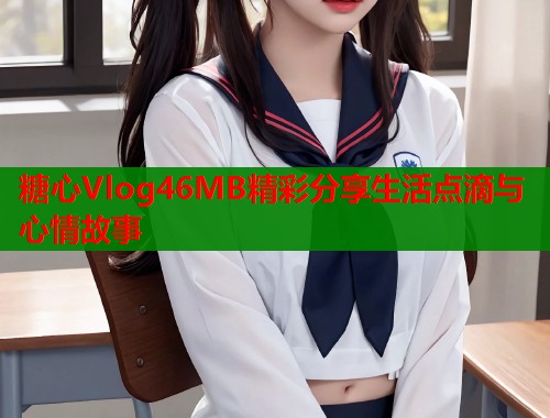 糖心Vlog46MB精彩分享生活点滴与心情故事  第1张