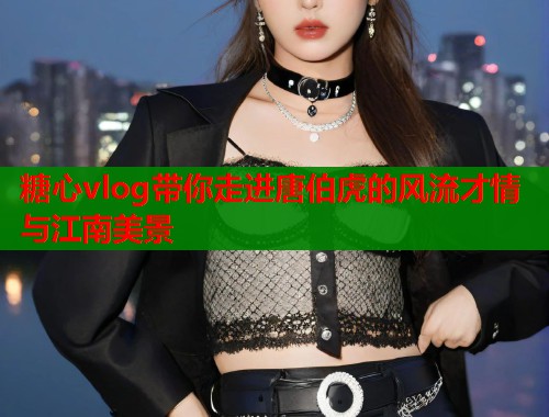 糖心vlog带你走进唐伯虎的风流才情与江南美景  第1张