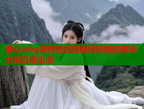糖心vlog带你走进洛丽塔风格的商场女孩日常生活  第1张