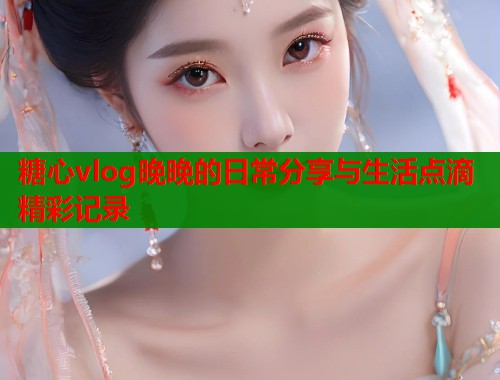 糖心vlog晚晚的日常分享与生活点滴精彩记录  第1张