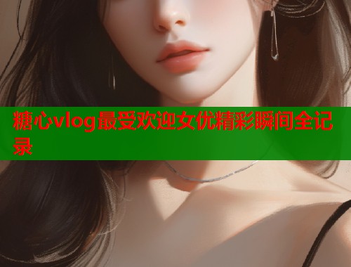 糖心vlog最受欢迎女优精彩瞬间全记录  第1张