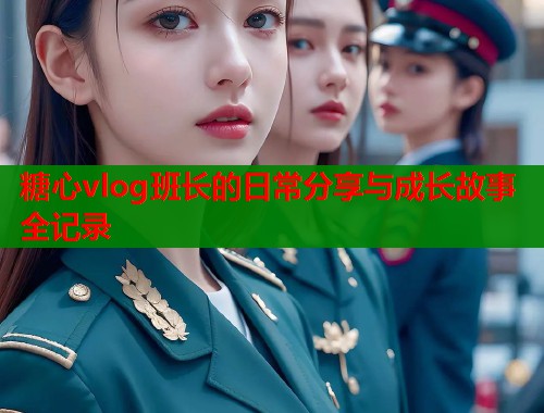糖心vlog班长的日常分享与成长故事全记录  第1张