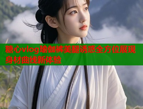 糖心vlog瑜伽裤美腿诱惑全方位展现身材曲线新体验  第1张