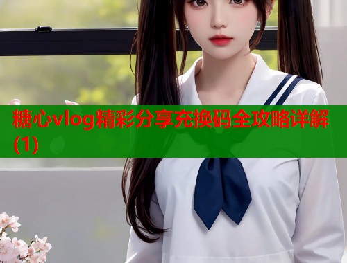 糖心vlog精彩分享充换码全攻略详解(1)  第1张