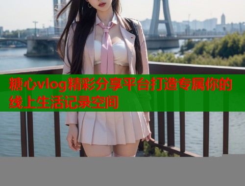 糖心vlog精彩分享平台打造专属你的线上生活记录空间  第1张