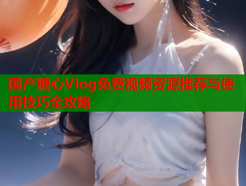 国产糖心Vlog免费视频资源推荐与使用技巧全攻略  第1张