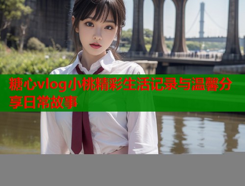 糖心vlog小桃精彩生活记录与温馨分享日常故事  第1张
