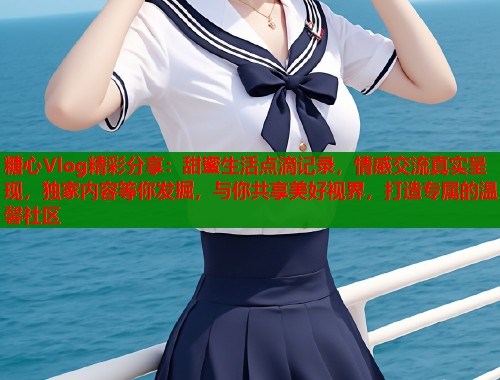 糖心Vlog精彩分享：甜蜜生活点滴记录，情感交流真实呈现，独家内容等你发掘，与你共享美好视界，打造专属的温馨社区  第1张