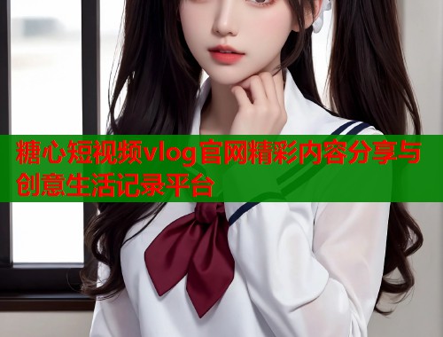 糖心短视频vlog官网精彩内容分享与创意生活记录平台  第1张