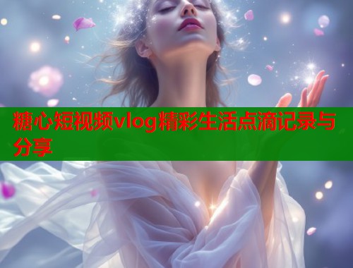 糖心短视频vlog精彩生活点滴记录与分享  第1张