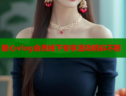糖心vlog会员线下专享活动精彩不断  第2张