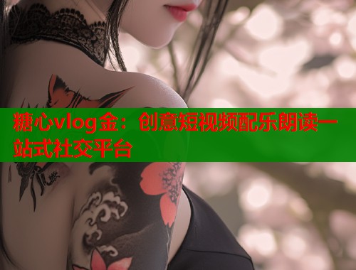 糖心vlog金：创意短视频配乐朗读一站式社交平台  第1张