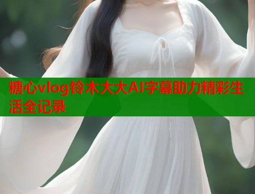 糖心vlog铃木大大AI字幕助力精彩生活全记录  第2张
