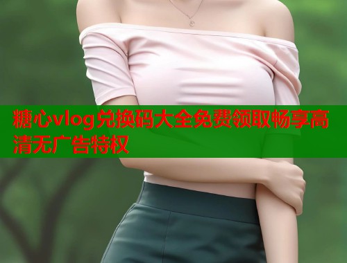 糖心vlog兑换码大全免费领取畅享高清无广告特权  第1张