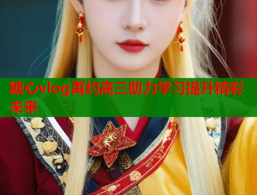 糖心vlog再约高三助力学习提升精彩未来  第1张